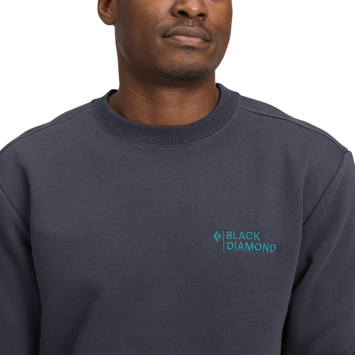 Charcoal ~ Model is 6' 0" | Chest 40" | Waist 32" | Size Medium/32