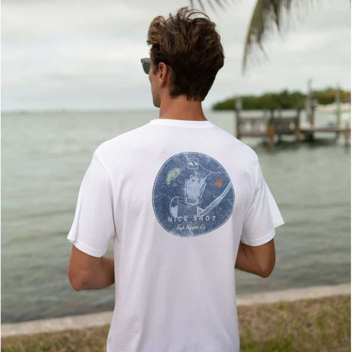 Men's Nice Shot S/S Tee