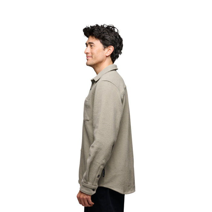 Pine Smoke ~ Model is 6' 0" | Chest 40" | Waist 32" | Size Medium/32