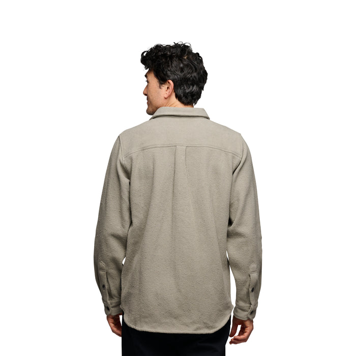 Pine Smoke ~ Model is 6' 0" | Chest 40" | Waist 32" | Size Medium/32