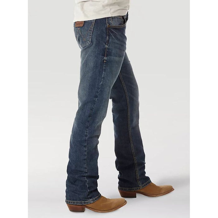 Men's Retro Slim Fit Boot Cut Jean