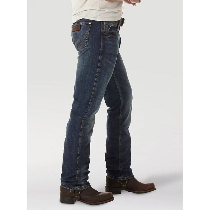 Men's Retro Slim Fit Straight Leg Jean