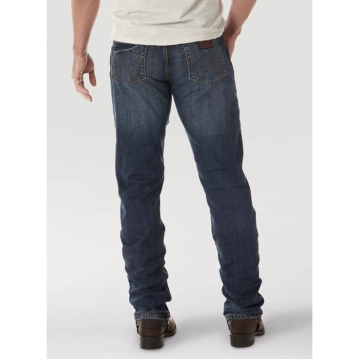 Men's Retro Slim Fit Straight Leg Jean