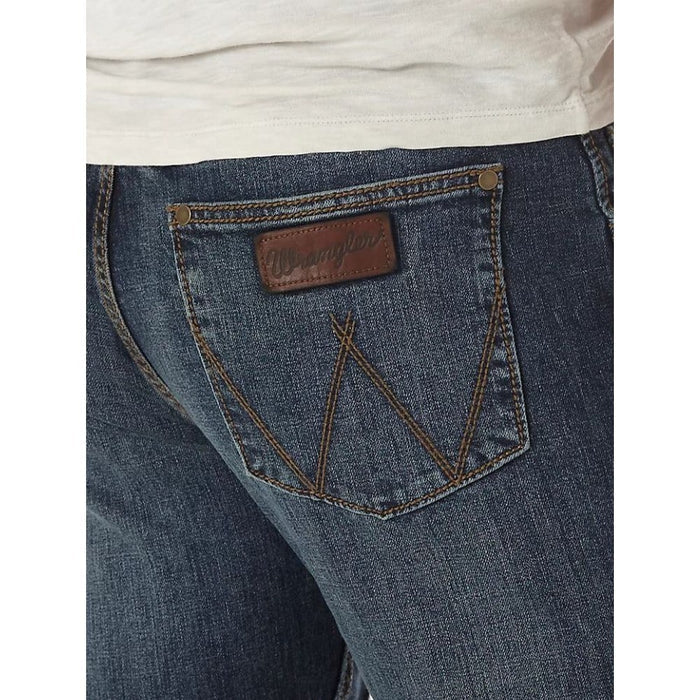 Men's Retro Slim Fit Straight Leg Jean