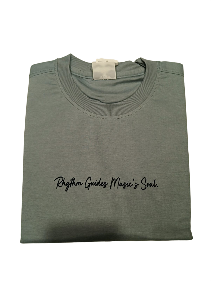 Men's Solid Crew Neck Cotton T-Shirt