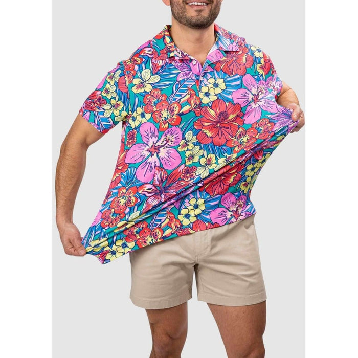 Men's Tropical Garden Performance Polo