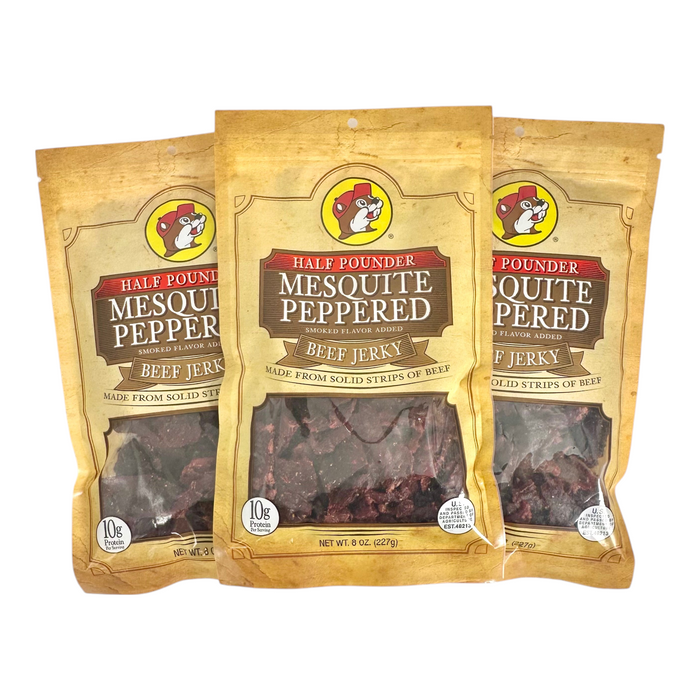 Mesquite Peppered Beef Jerky