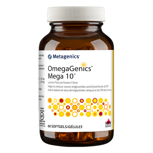 Metagenics: OmegaGenics® Mega 10®