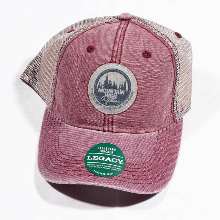 MHO Dashboard Trucker Hat - Legacy