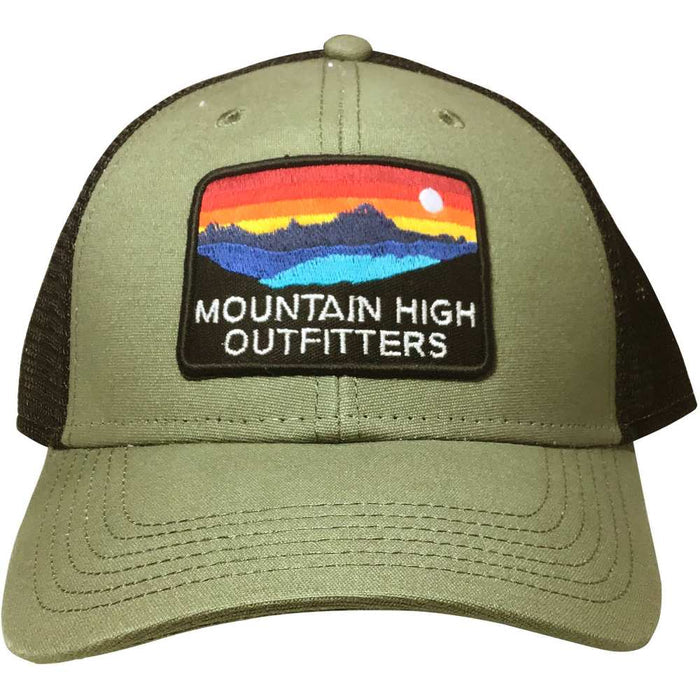 MHO Trucker Horizon Patch