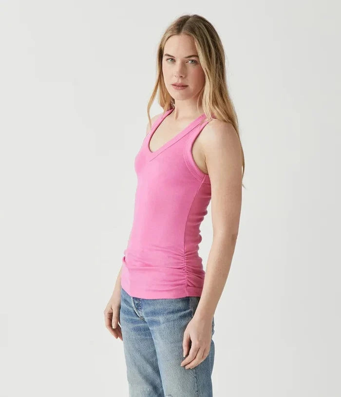 Michael Stars Blanche Ruched Tank - 3 Colors - Taryn x Philip Boutique