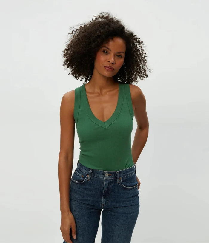 Michael Stars Blanche Ruched Tank