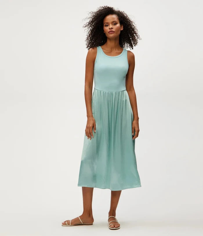 Michael Stars Bridgette Media Tank Midi Dress