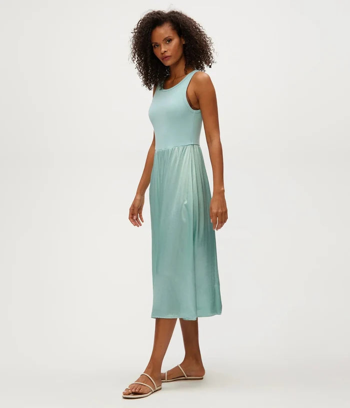 Michael Stars Bridgette Media Tank Midi Dress