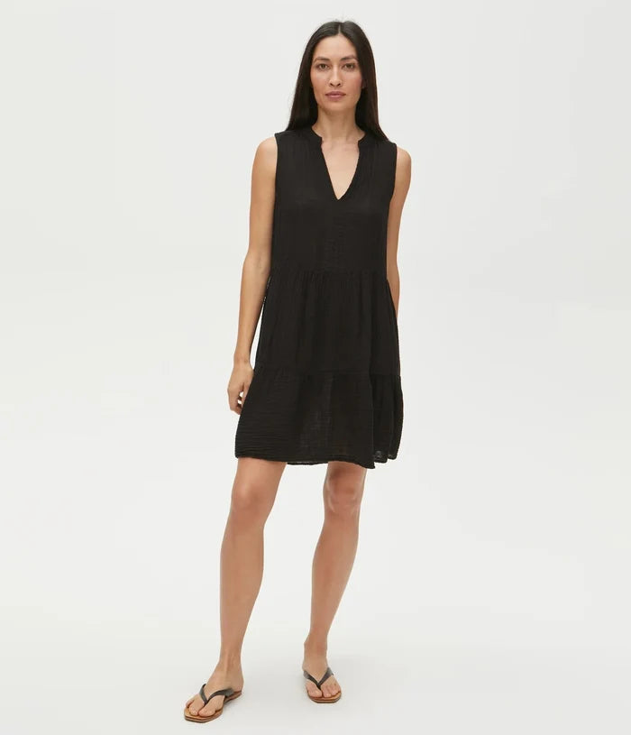 Michael Stars Daisy Gauze Dress - Taryn x Philip Boutique
