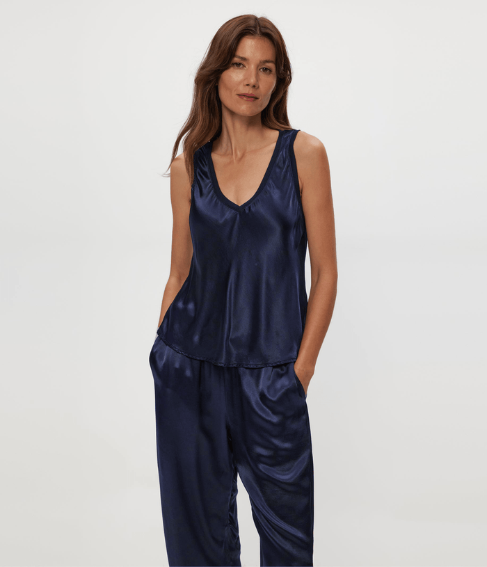 Michael Stars Liz V-Neck Tank