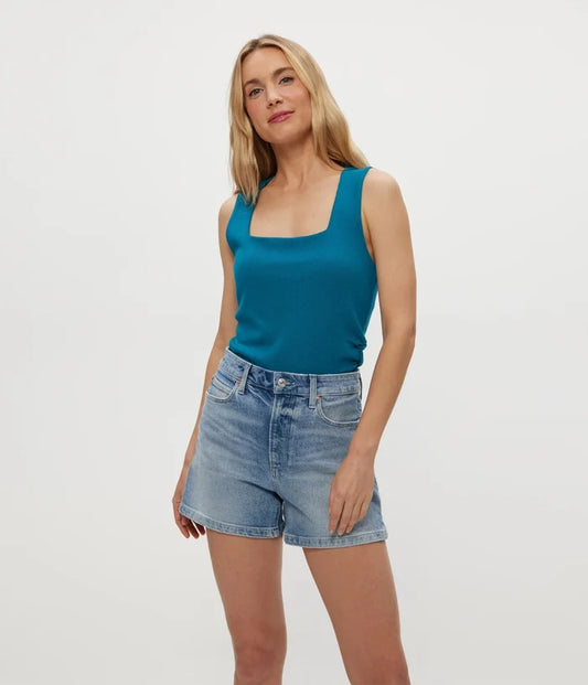 Michael Stars Maribel Square Neck Tank