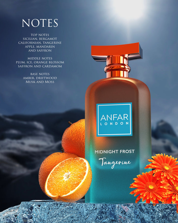 Midnight Frost Tangerine unisex perfume