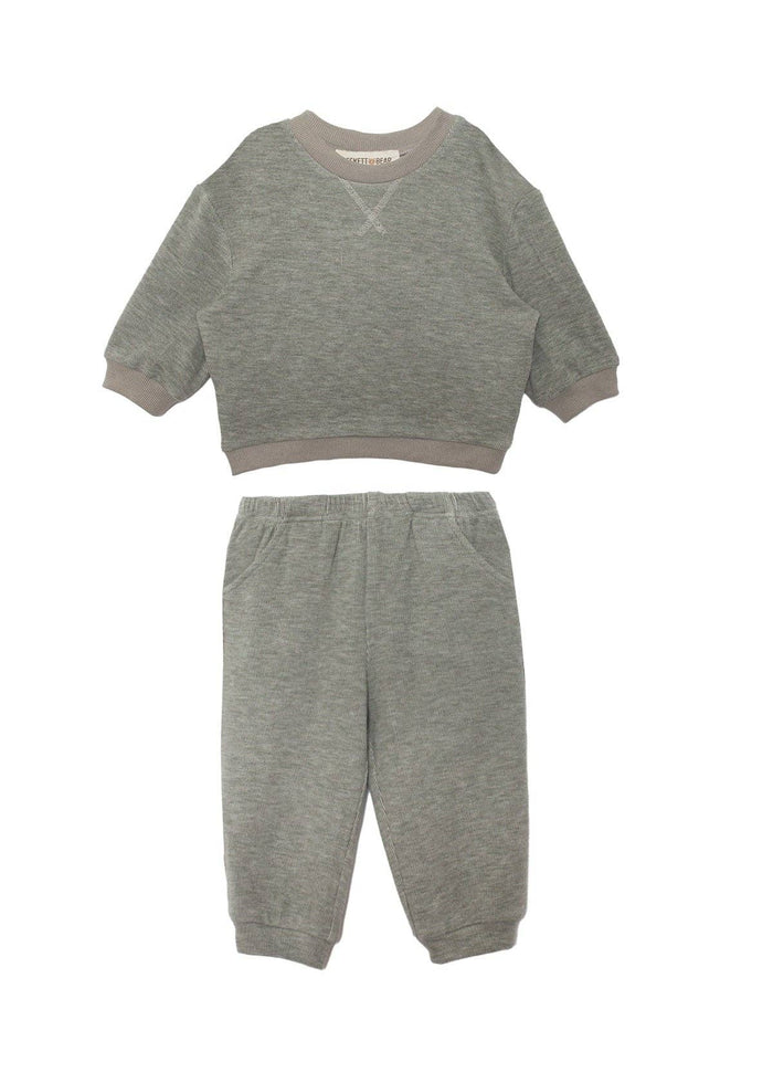 Miles Two Piece Set: Green / 2T