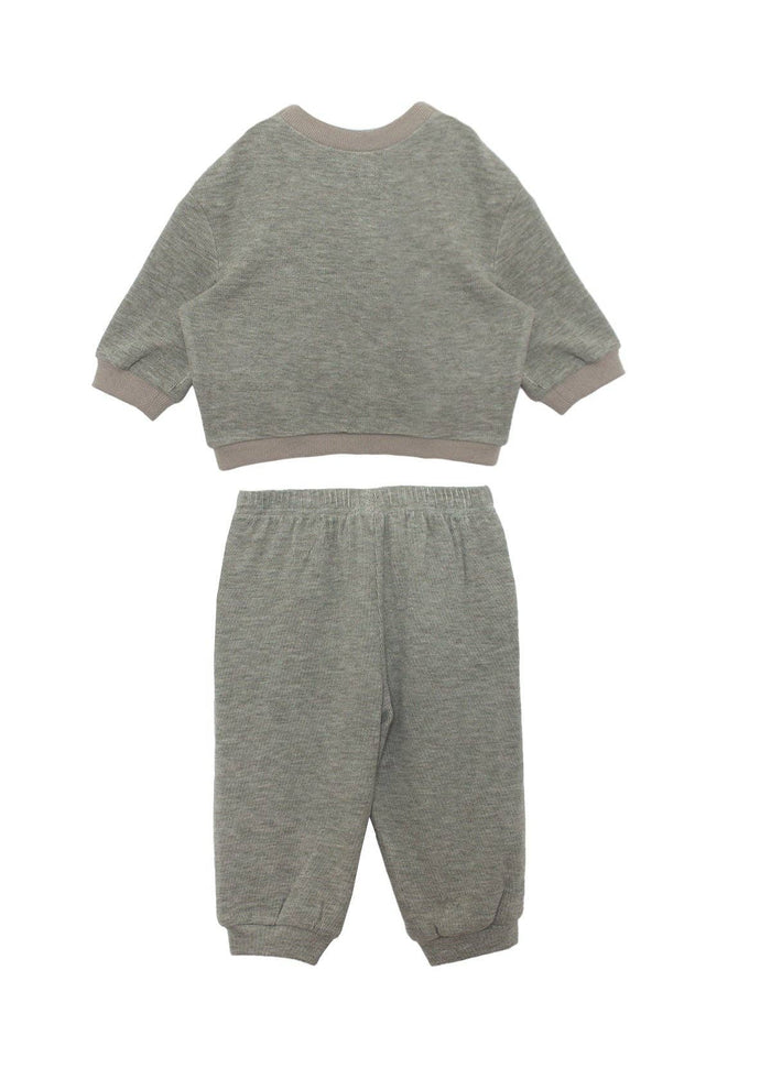 Miles Two Piece Set: Green / 2T
