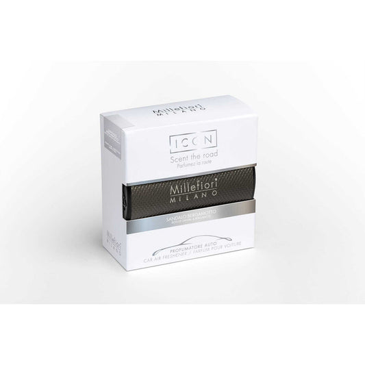 17CAR13 MILLEFIORI MILANO Car Air Freshener Urban SANDALO & BERGAMOTTO