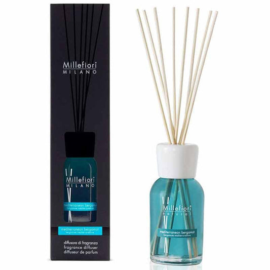 MILLEFIORI MILANO Reed Diffuser Mediterranean Bergamot