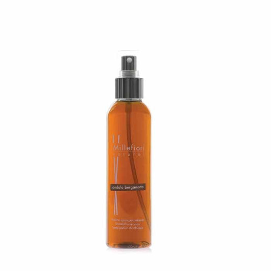 MILLEFIORI MILANO Room Spray Sandalwood Bergamot 150 ml