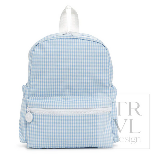 Mini Baker Gingham Mist