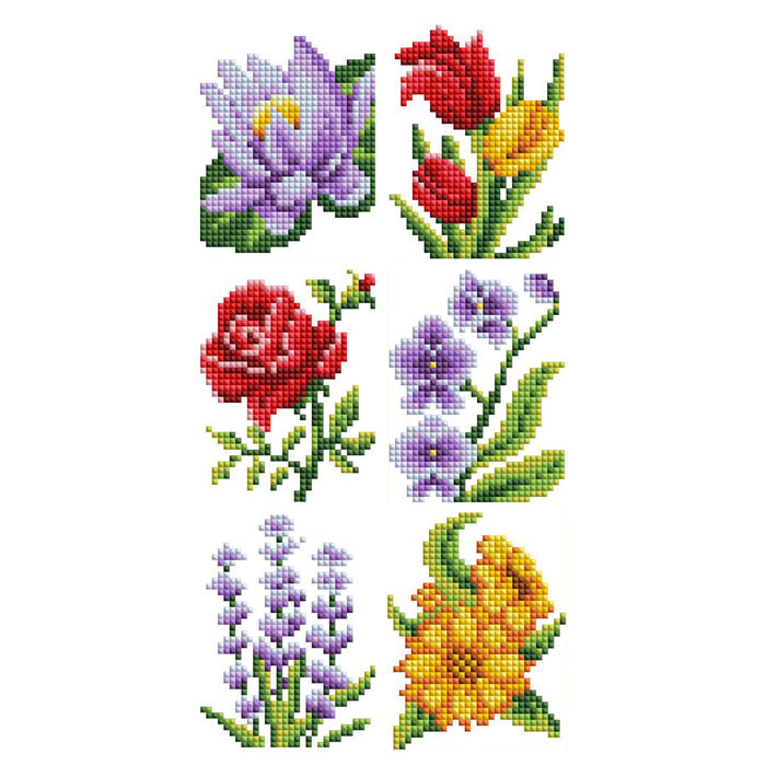 Mini Dazzles™ - Classic Flowers - Diamond Art Club DIY Kit