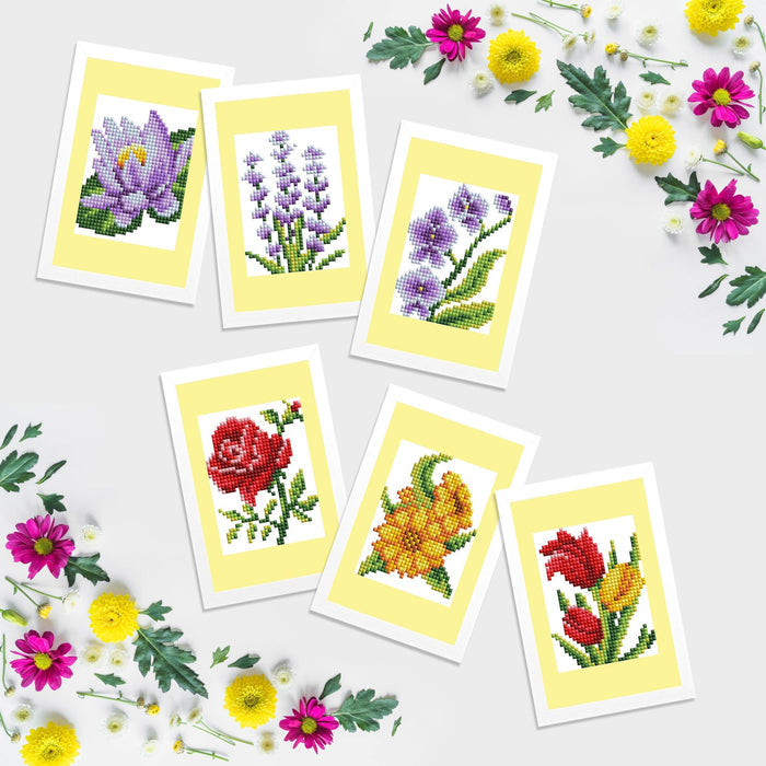Mini Dazzles™ - Classic Flowers - Diamond Art Club DIY Kit