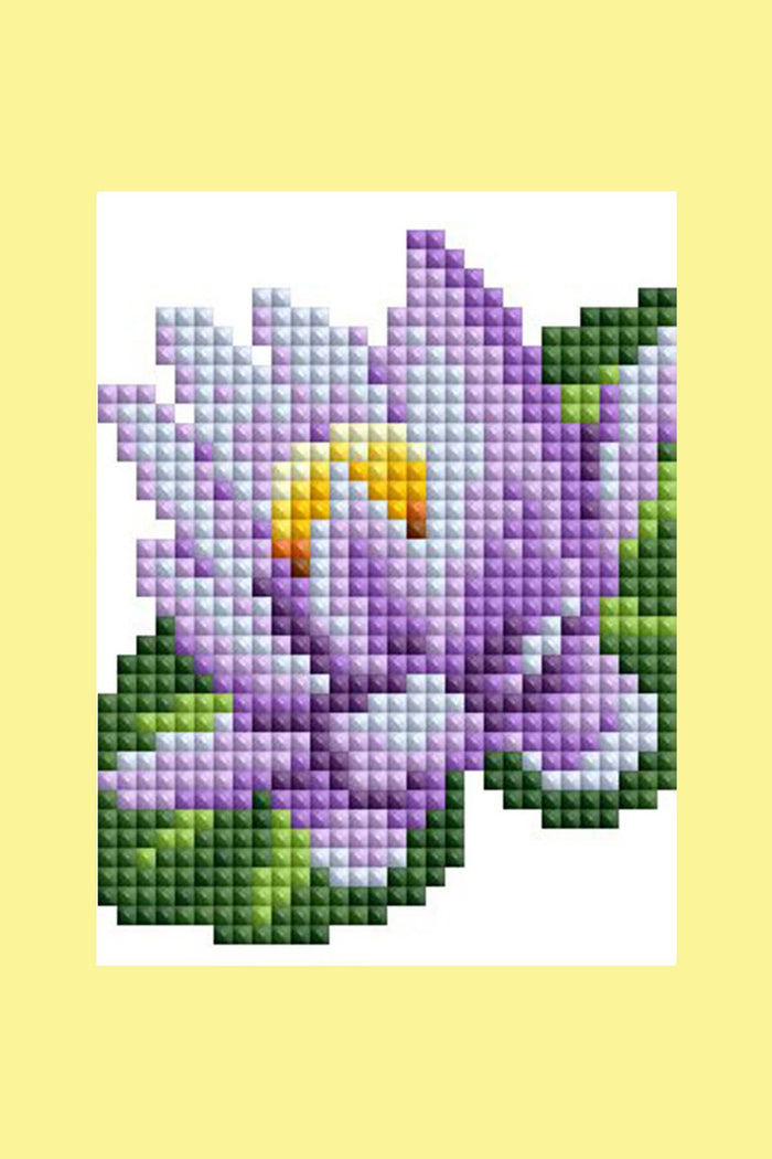 Mini Dazzles™ - Classic Flowers - Diamond Art Club DIY Kit