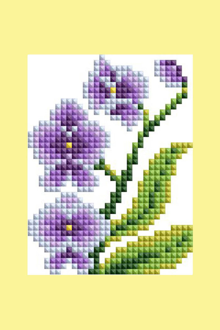 Mini Dazzles™ - Classic Flowers - Diamond Art Club DIY Kit