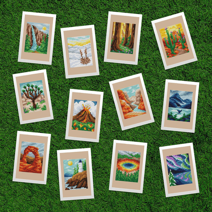 Mini Dazzles™ - National Parks - Diamond Art Club DIY Kit