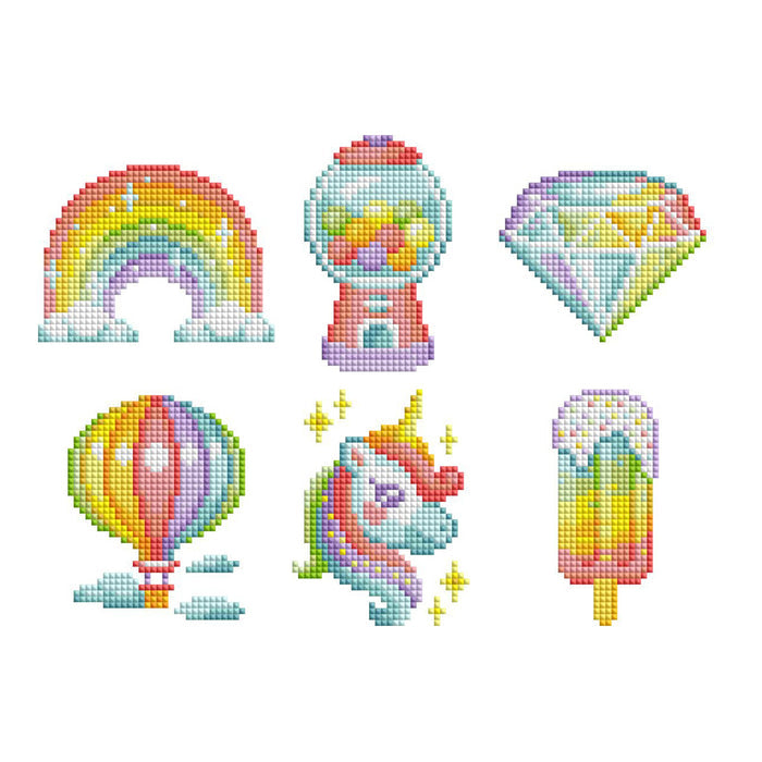 Mini Dazzles™ - Rainbow - Diamond Art Club DIY Kit