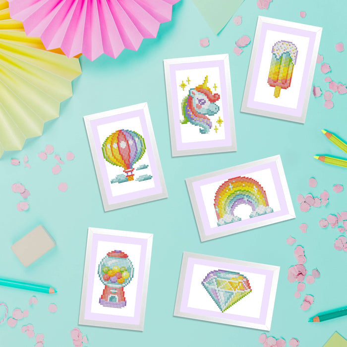 Mini Dazzles™ - Rainbow - Diamond Art Club DIY Kit
