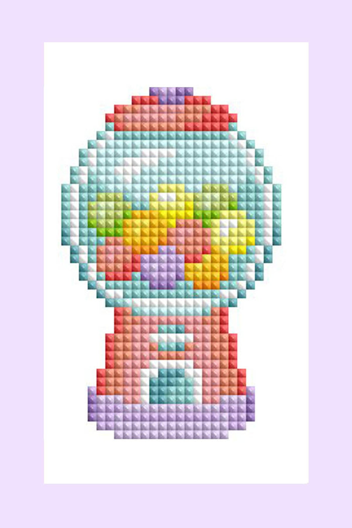 Mini Dazzles™ - Rainbow - Diamond Art Club DIY Kit