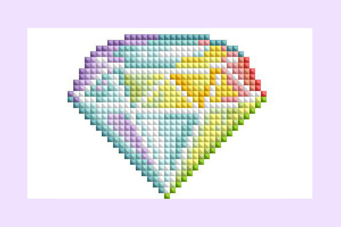 Mini Dazzles™ - Rainbow - Diamond Art Club DIY Kit