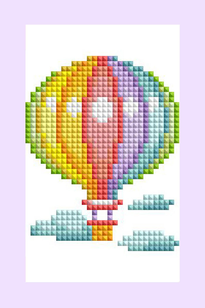 Mini Dazzles™ - Rainbow - Diamond Art Club DIY Kit