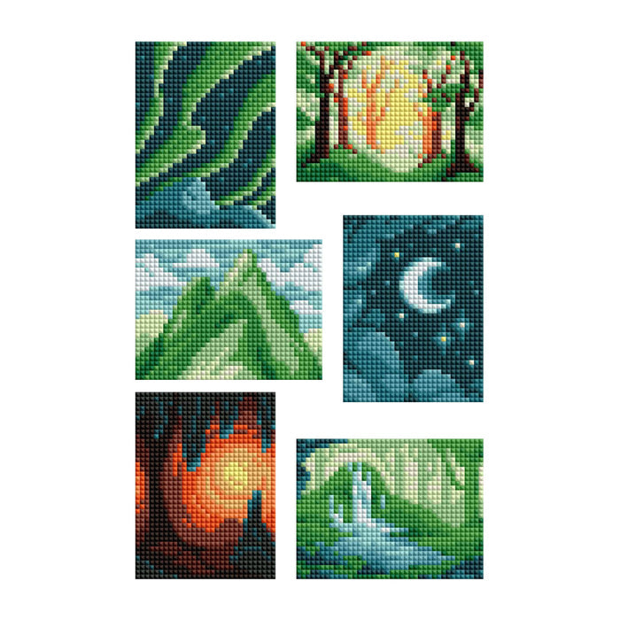 Mini Dazzles™ - Wonders of Nature Part 2 - Diamond Art Club DIY Kit