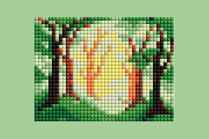 Mini Dazzles™ - Wonders of Nature Part 2 - Diamond Art Club DIY Kit