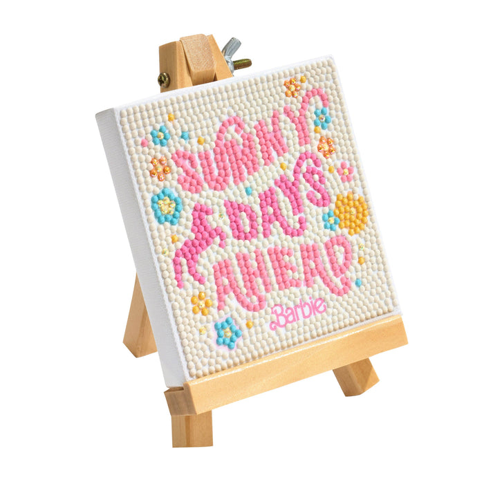 Mini Easels - Sunny Days Ahead (Barbie™) - Diamond Art Club DIY Kit