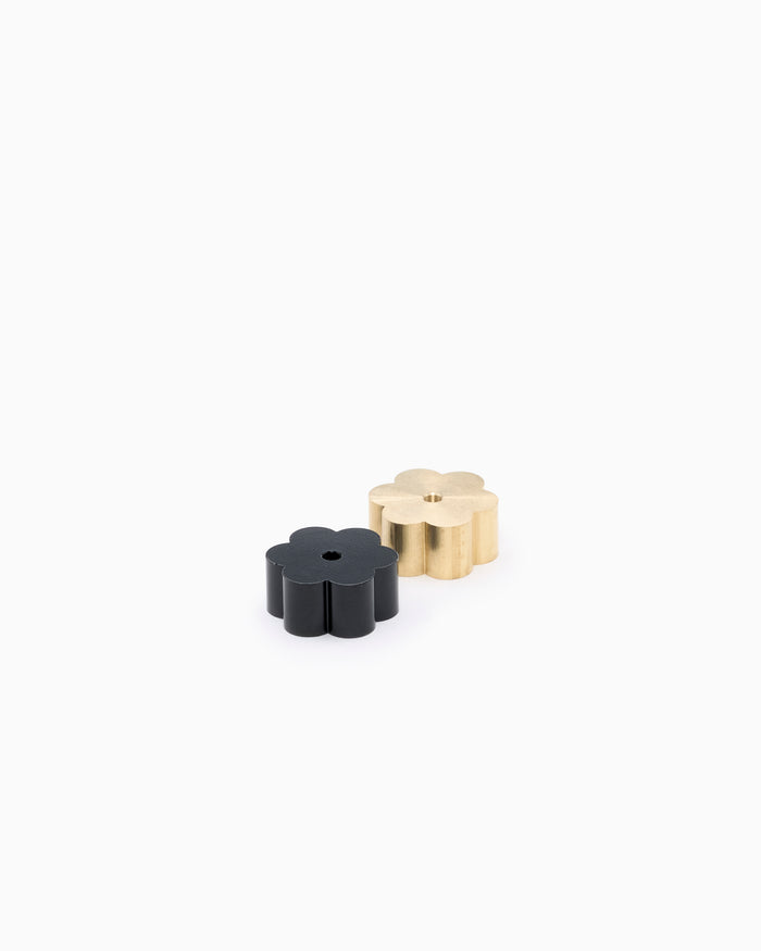 Mini Flower Incense Holder - Brass
