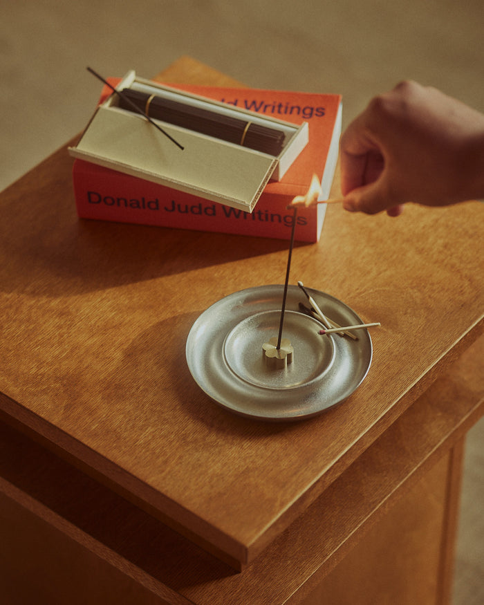 Mini Flower Incense Holder - Brass
