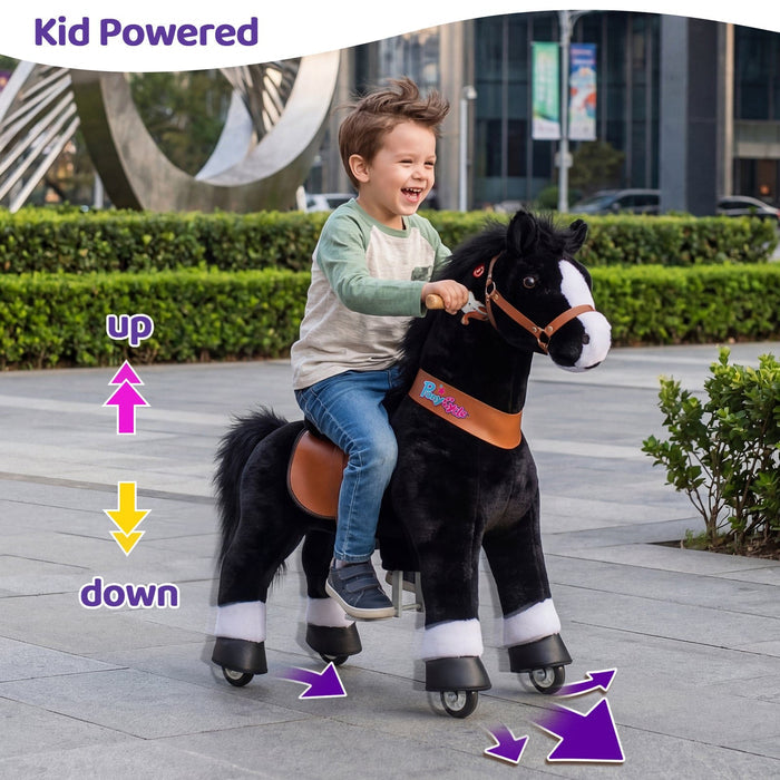 Model U® Horse Ride-On Toy Age 3–4 – Black