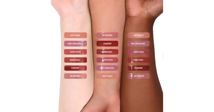 MOIRA Glow Getter Hydrating Lip Oil - Au Naturel