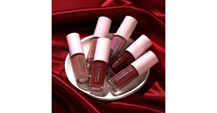 MOIRA Glow Getter Hydrating Lip Oil - Au Naturel