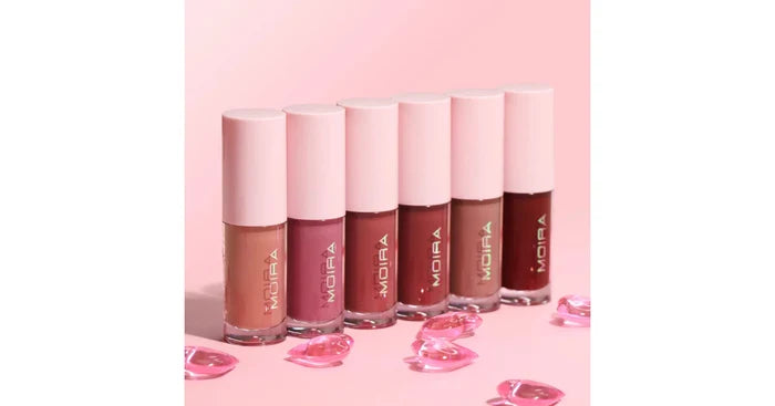 MOIRA Glow Getter Hydrating Lip Oil - Teaberry