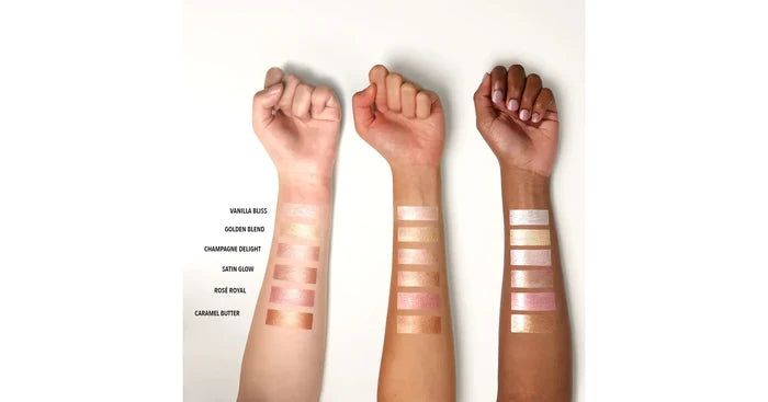 MOIRA Glow Show Liquid Highlighter - Golden Blend 0.15oz/4.3g