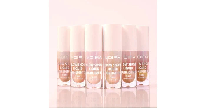 MOIRA Glow Show Liquid Highlighter - Golden Blend 0.15oz/4.3g