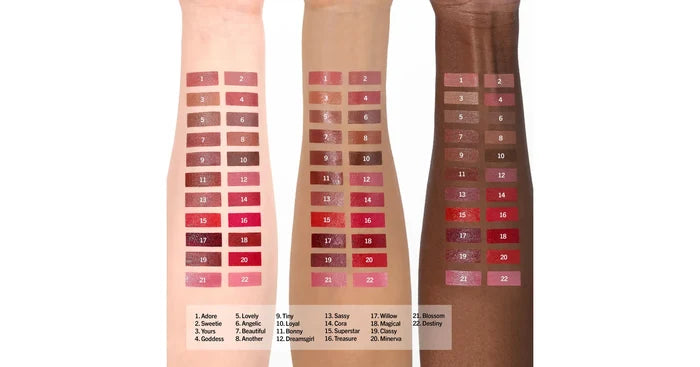 MOIRA Lip Goddess Lipstick - Loyal